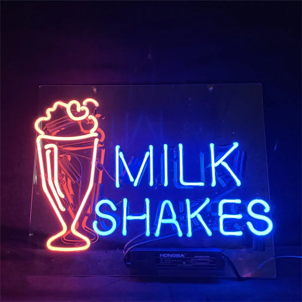 Milk Shakes Neon Light Sign 1