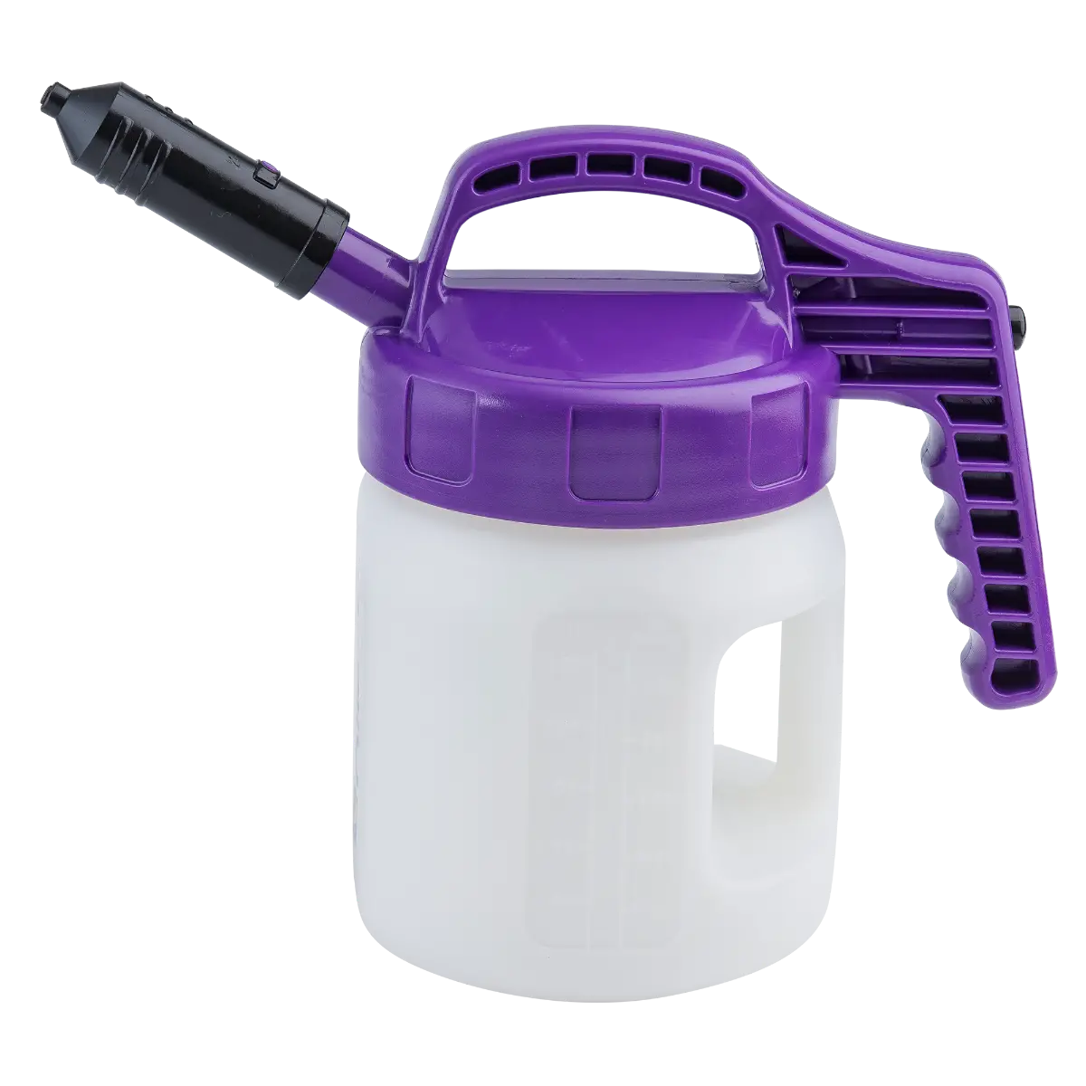 Oilsafe | Mini Spout - Kit  | 0.25" Opening - Low Flow  | Oil & Fluids Transfer Container 1