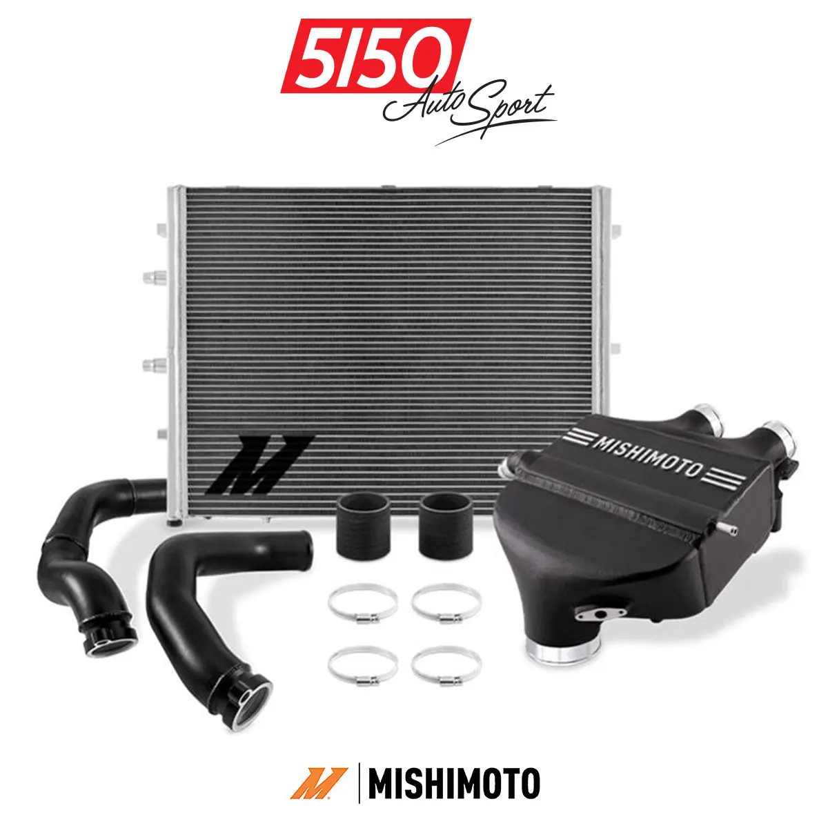Mishimoto Air-To-Water Intercooler Power Pack, Bmw S55 1