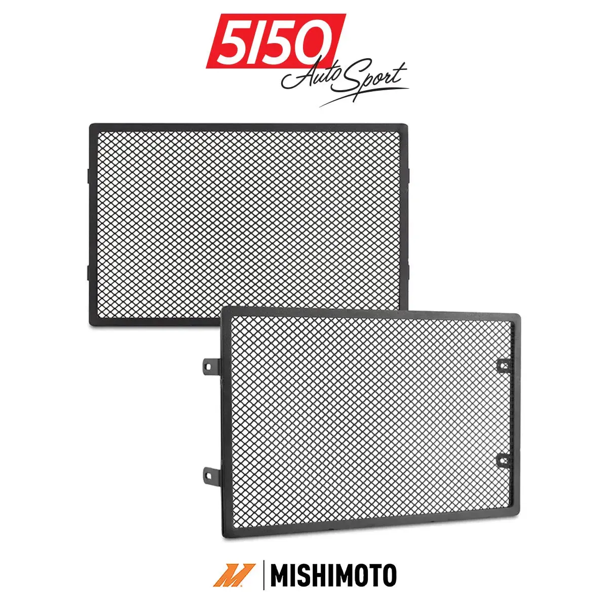 Mishimoto Auxiliary Radiator Stone Guards, Bmw G8x M 1