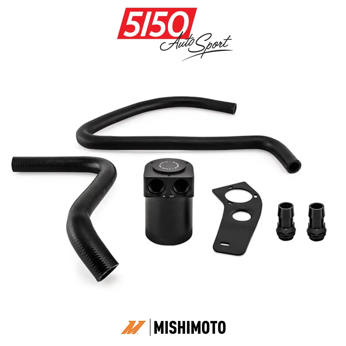 Mishimoto Baffled Oil Catch Can, Bmw N55 1