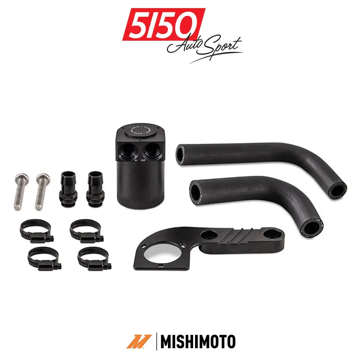 Mishimoto Baffled Oil Catch Can, Bmw S55 1