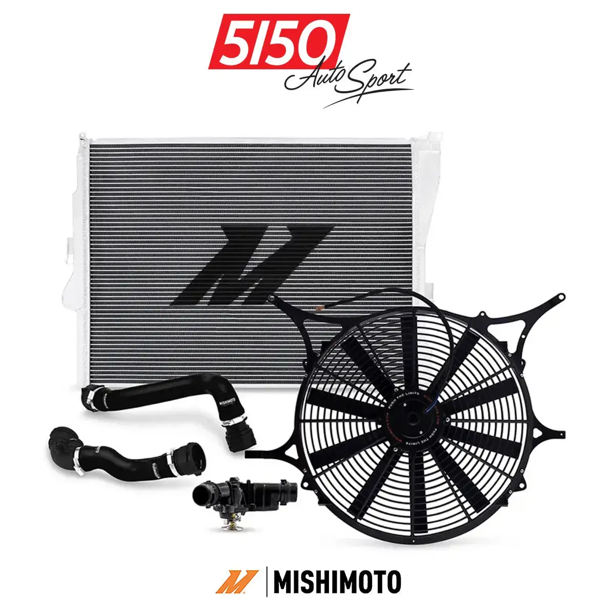 Mishimoto Cooling Essentials Bundle, Bmw E46 Non-M 1