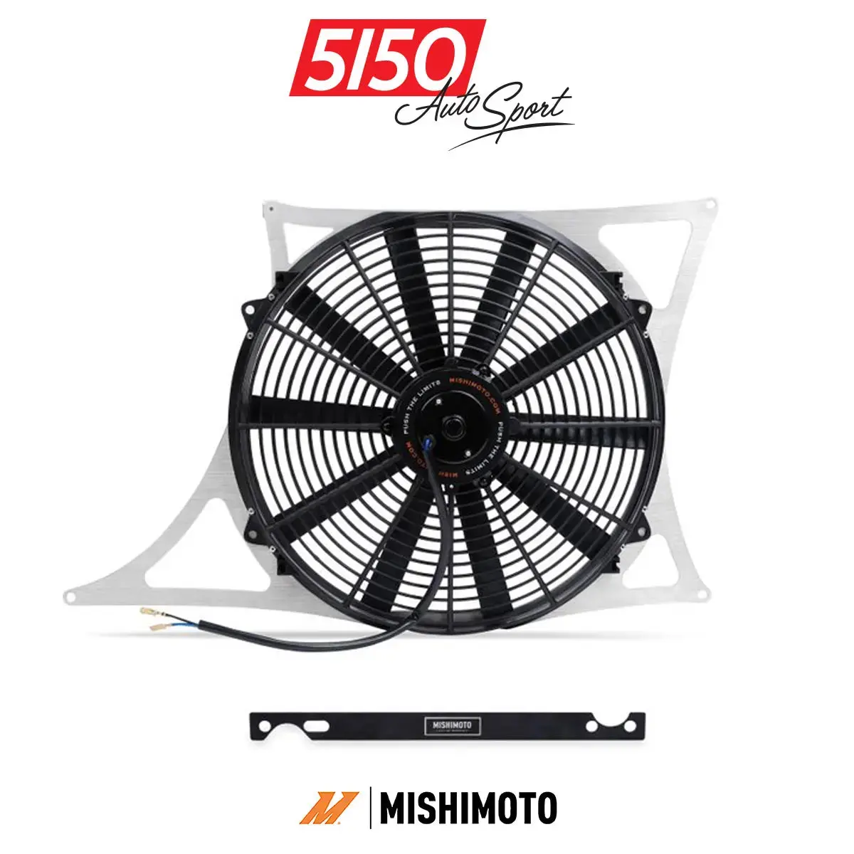 Mishimoto Performance Fan Shroud Kit, Bmw E46 M3 1