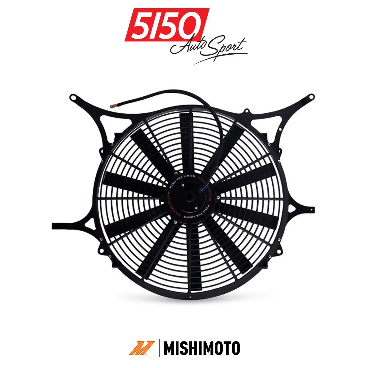 Mishimoto Performance Fan Shroud Kit, Bmw E46 Non-M 1