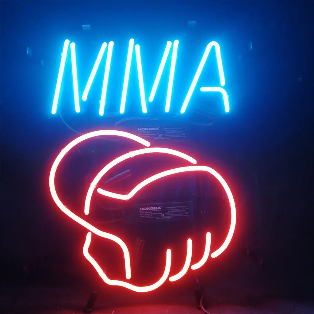 Mma Mixed Martial Arts Neon Signs Light 1