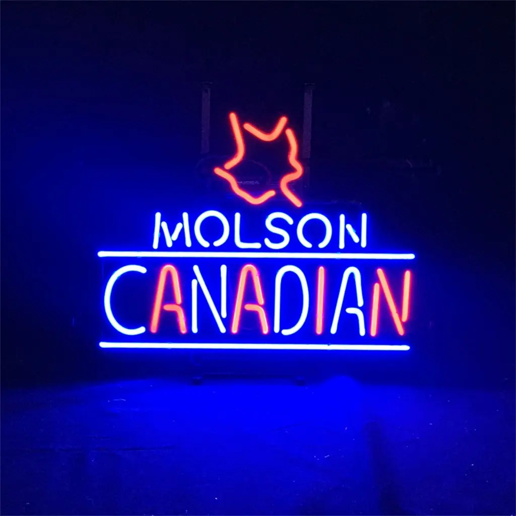 Molson Canadian Lager Neon Signs 1