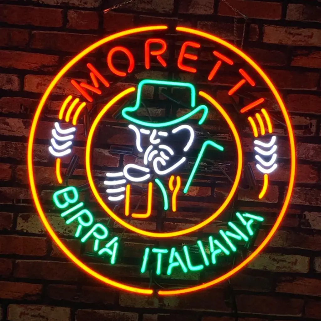 Moretti Birra Italiana Beer Neon Signs 1