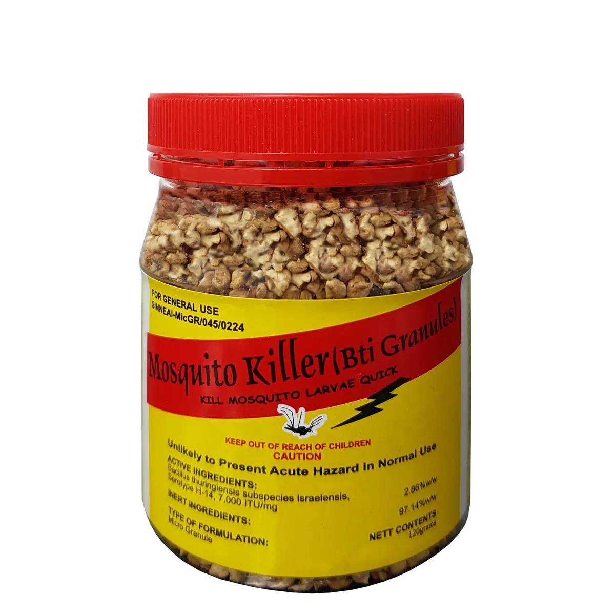 Mosquito Killer - Micro Bti Granule Non-Toxic Mosquito Insecticide / Pesticide 1