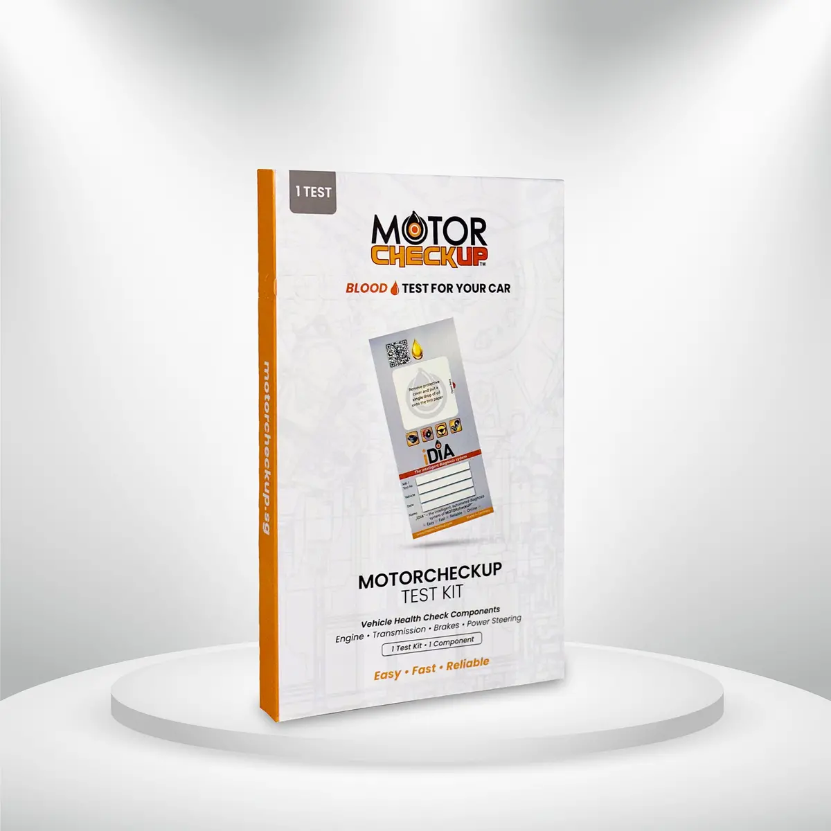 Motorcheckup: Oil Analysis Test Kit 1