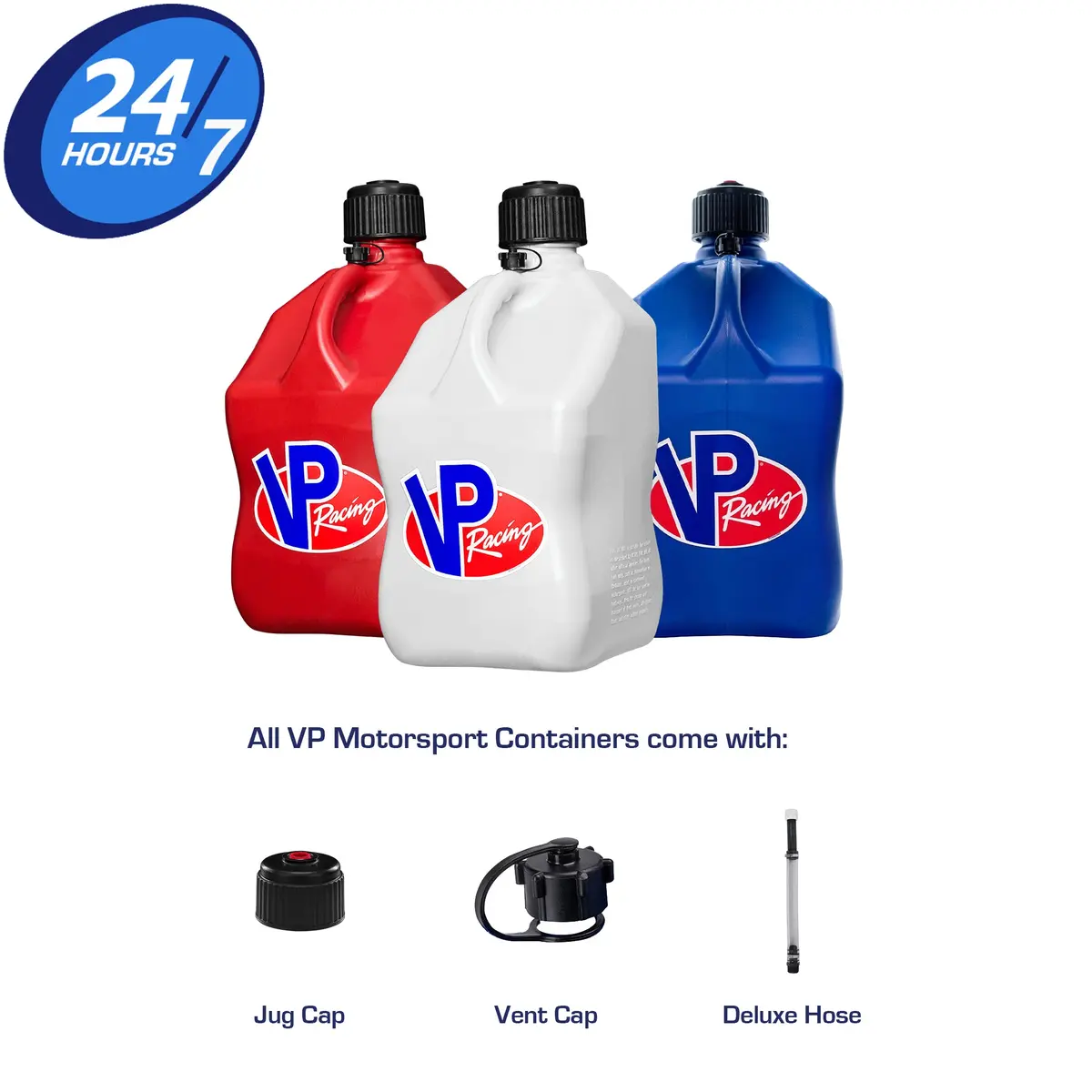 Motorsport Container (Square), 5.5 Gallons 1