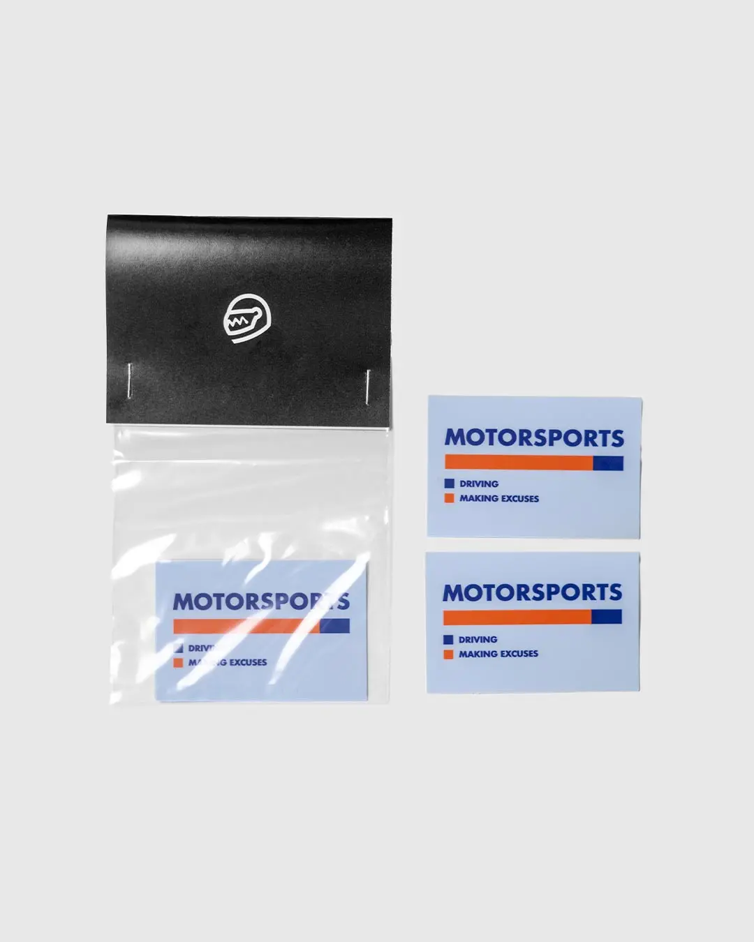 Motorsports Stats Stickers 1