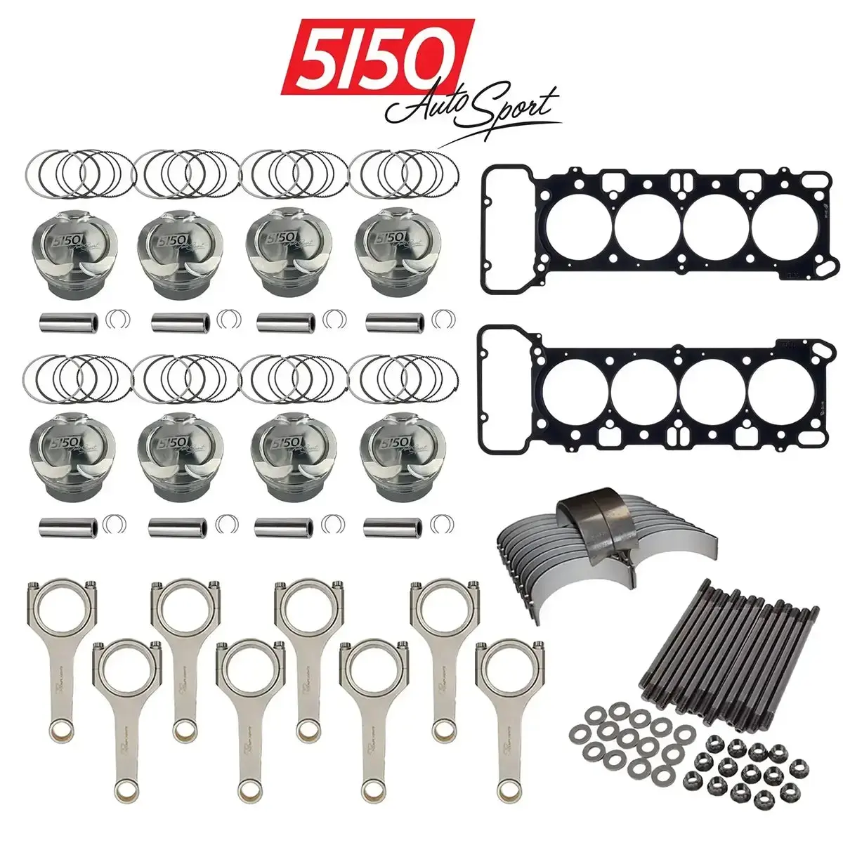 5150 Autosport Factory+ Rebuild Kit, Bmw S65 1