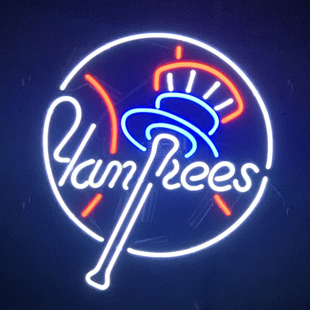 Nlb New York Yankees Baseball Neon Signs 1