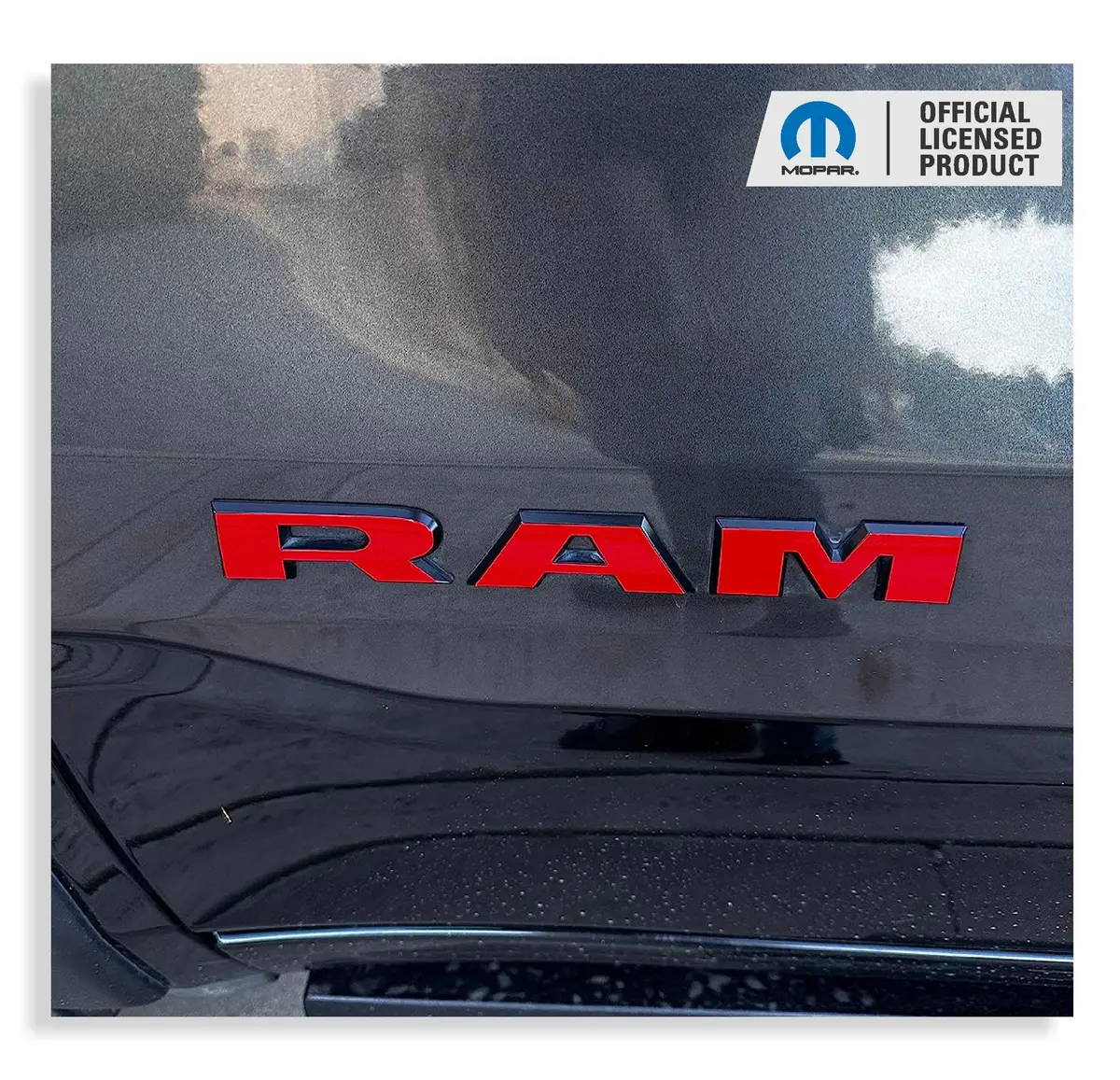 Ram Door Emblem Overlay Decals   - 2019-2026 Ram 1