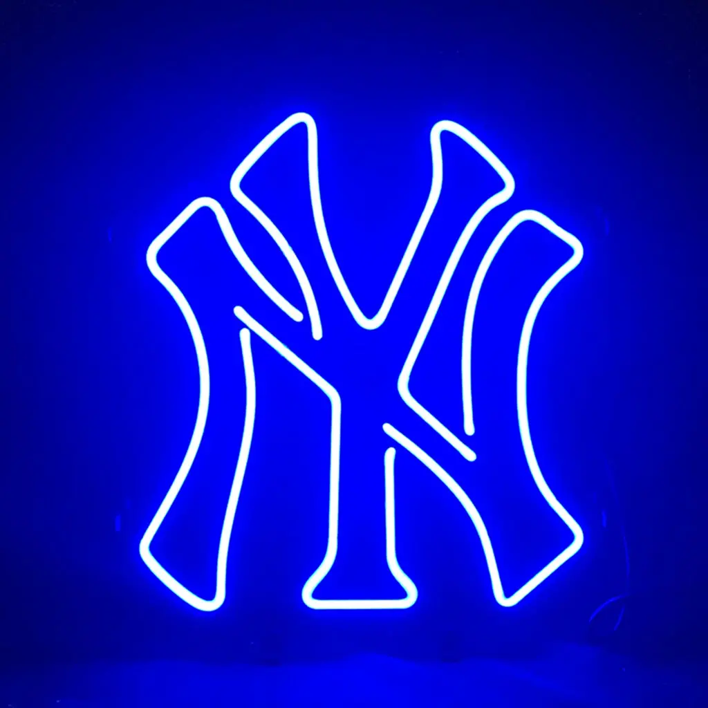Ny New York Yankees Baseball Neon Signs 1