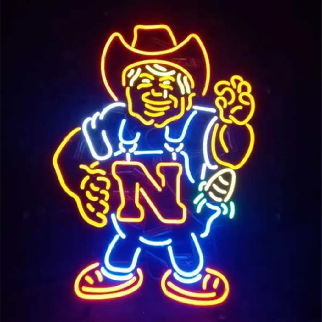 Nebraska Herbie Neon Signs 1