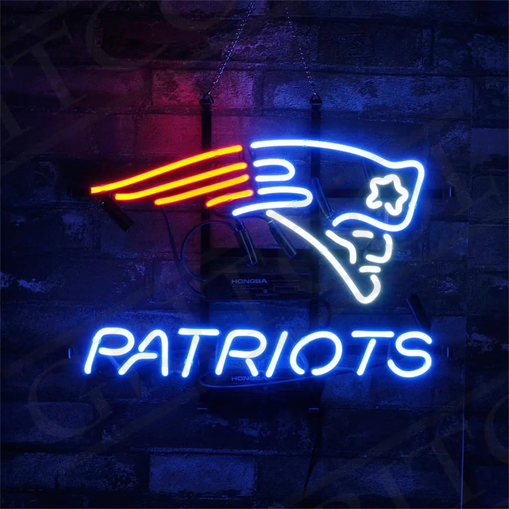 New England Patriots Neon Signs Light 1