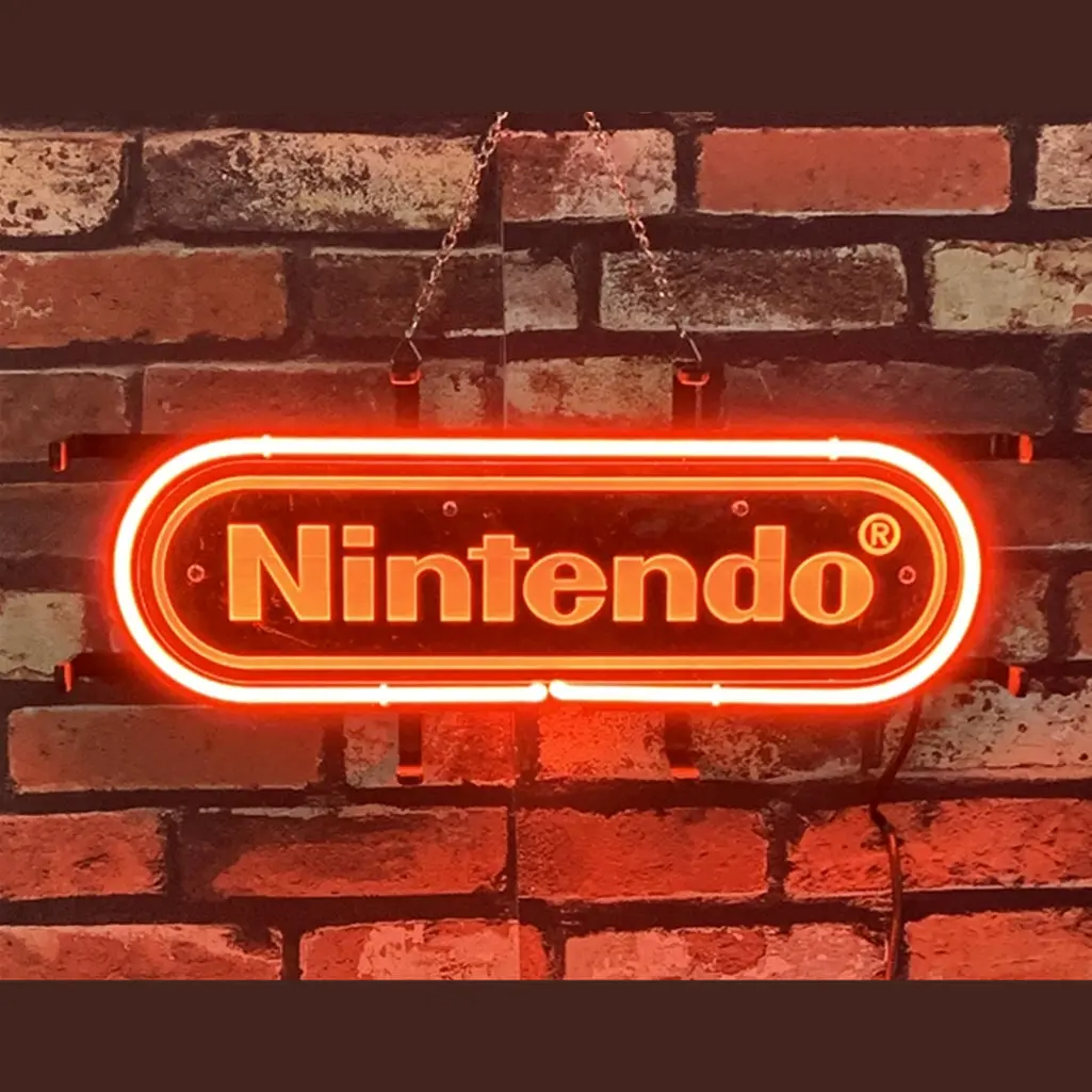 Nintedo Neon Light Sign 1
