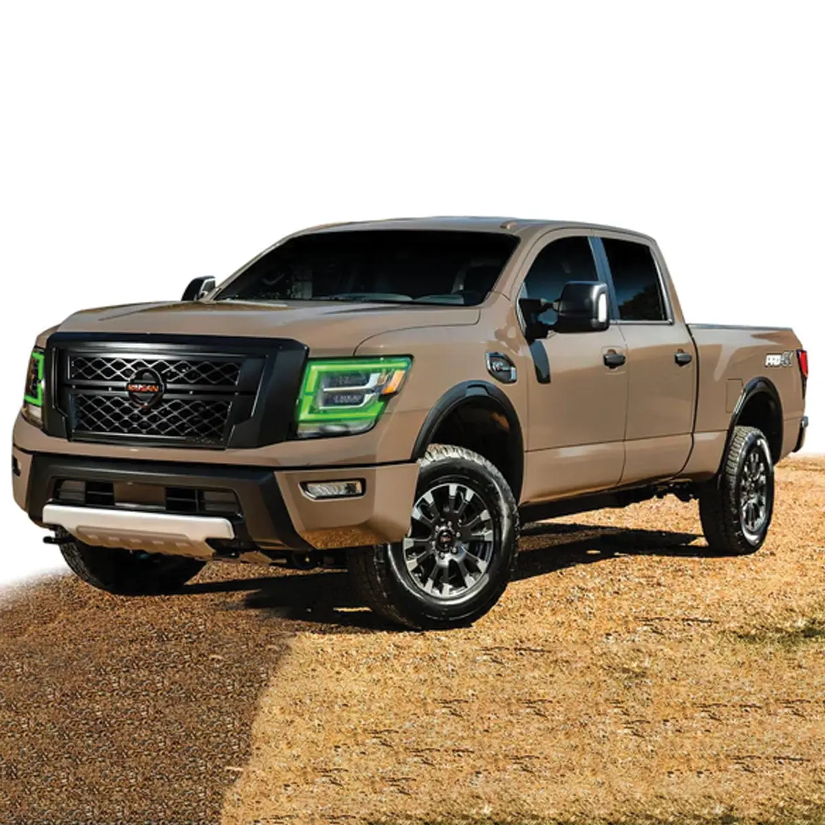 Nissan Titan Multicolor Rgbw Drl Boards (2021-2022) 1