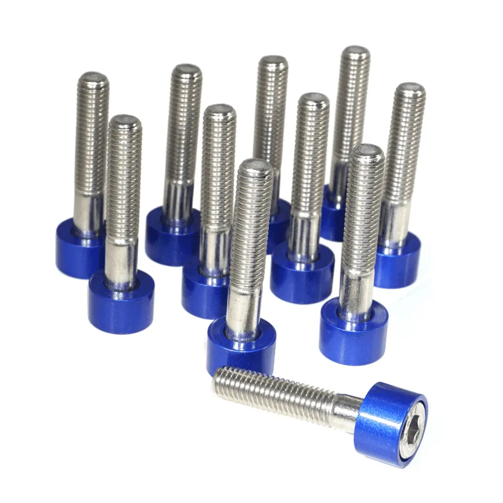 Zspec Throttle Bodies Fastener Kit For The '90-96 Nissan Z32 300Zx, Stainless & Billet 1