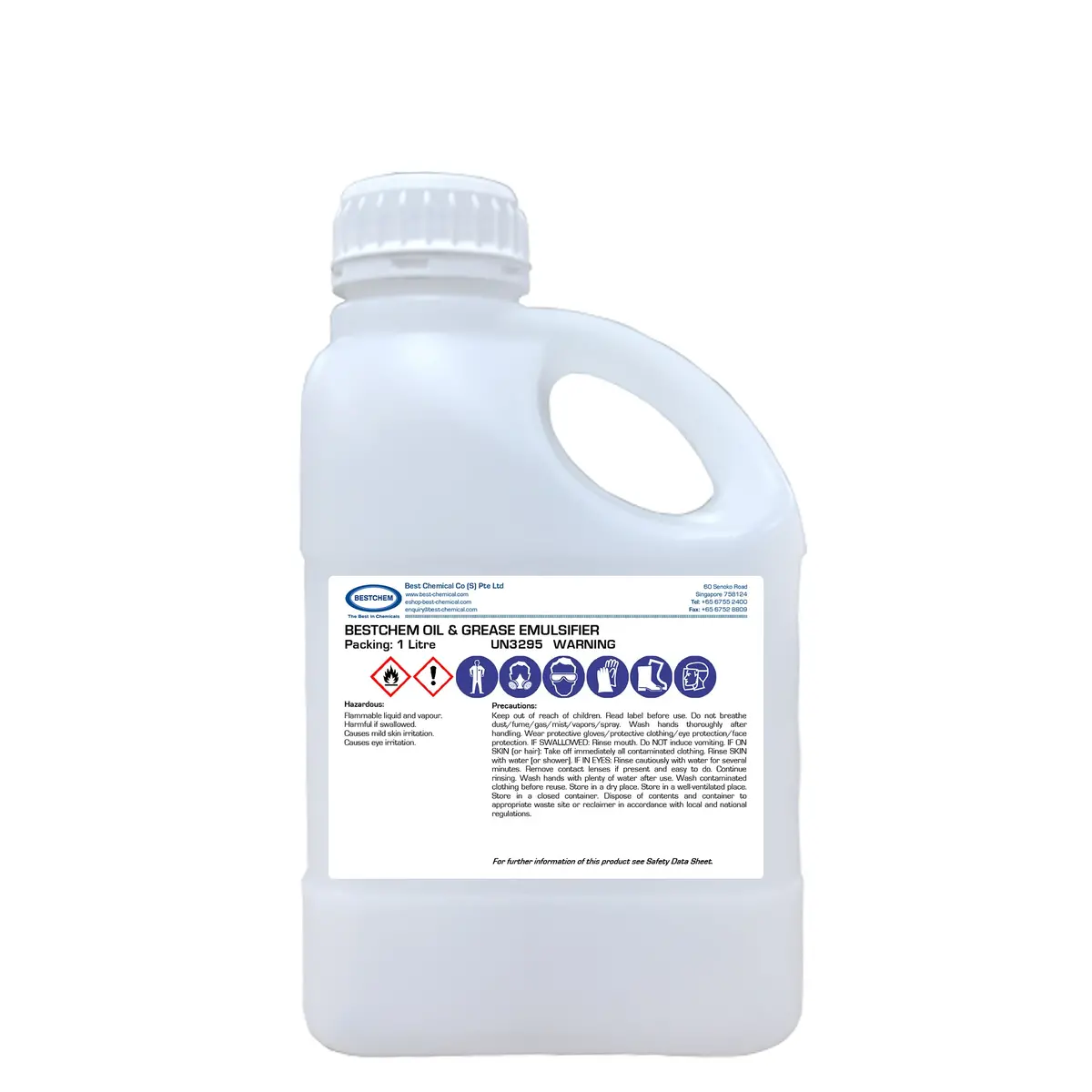 Bestchem Oil & Grease Emulsifier 1
