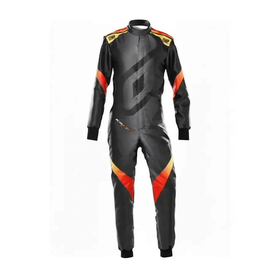 Omp | Ks-X Art Bespoke | Custom Karting Suit | Pro-Level | Cik-Fia 8877-2022 1