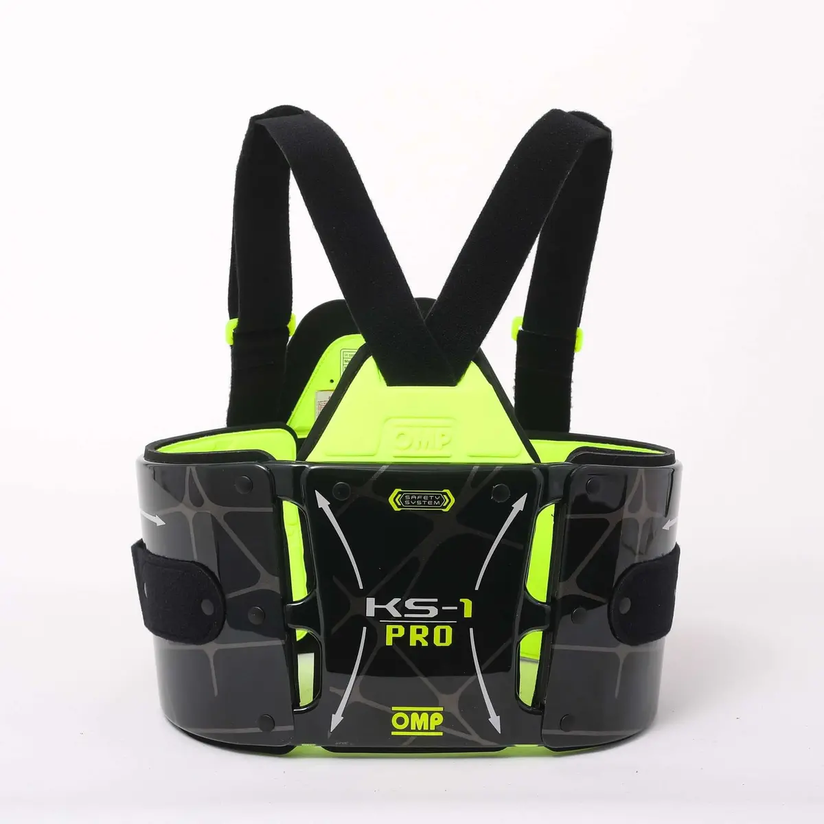 Omp | Ks-1 Pro | Kart Full Body Protection (Ribs & Chest) | Fia 8870-2018 2