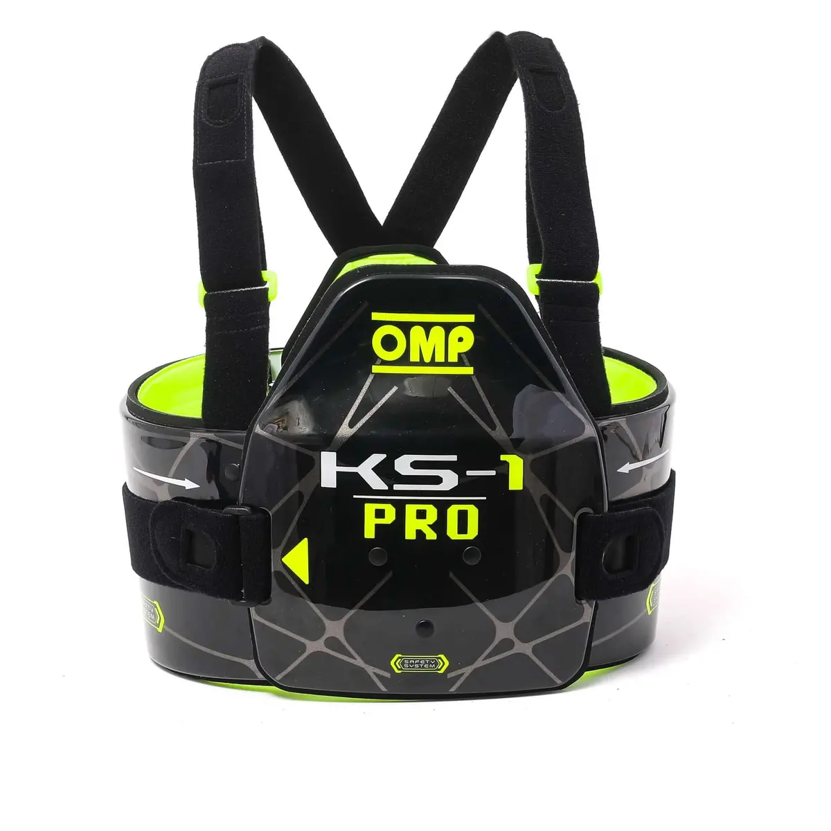 Omp | Ks-1 Pro | Kart Full Body Protection (Ribs & Chest) | Fia 8870-2018 1