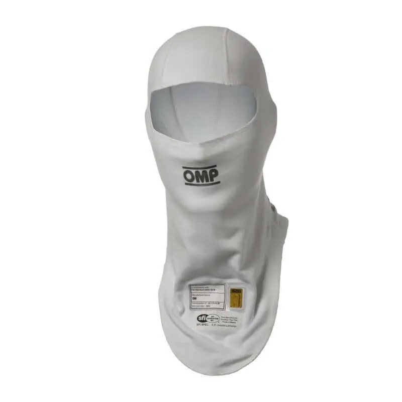 Omp | One Evo - Balaclava | Nomex Racing Underwear |  Fia 8856-2018 & Sfi 3.3 1