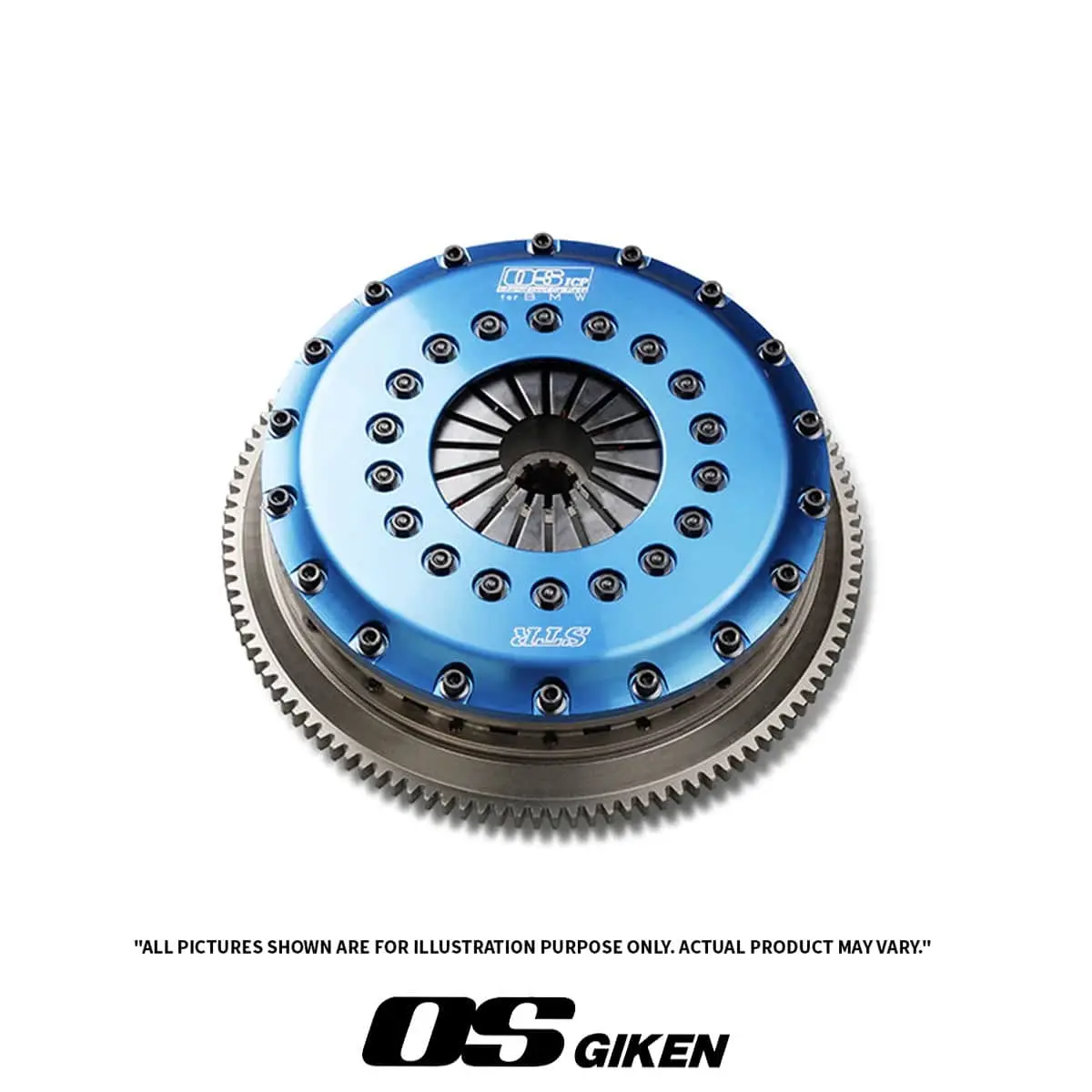 Os Giken Rs Triple Plate Clutch Kit, Bmw E36 M3 1