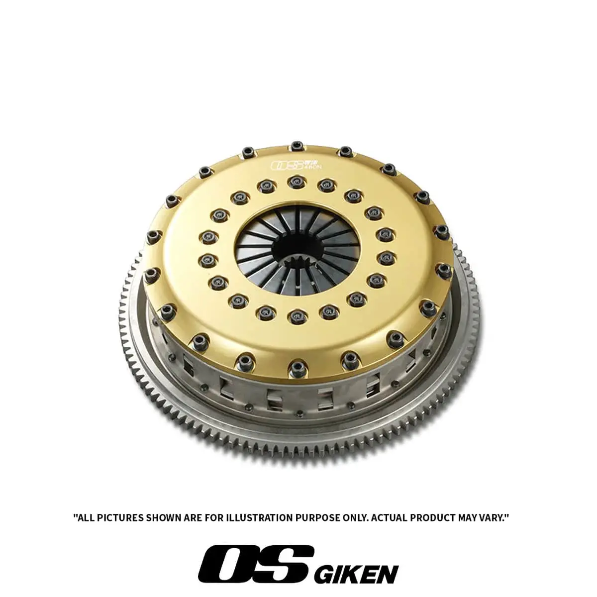 Os Giken Tr Twin Plate Clutch Kit, Bmw E46 M3 Turbo 1