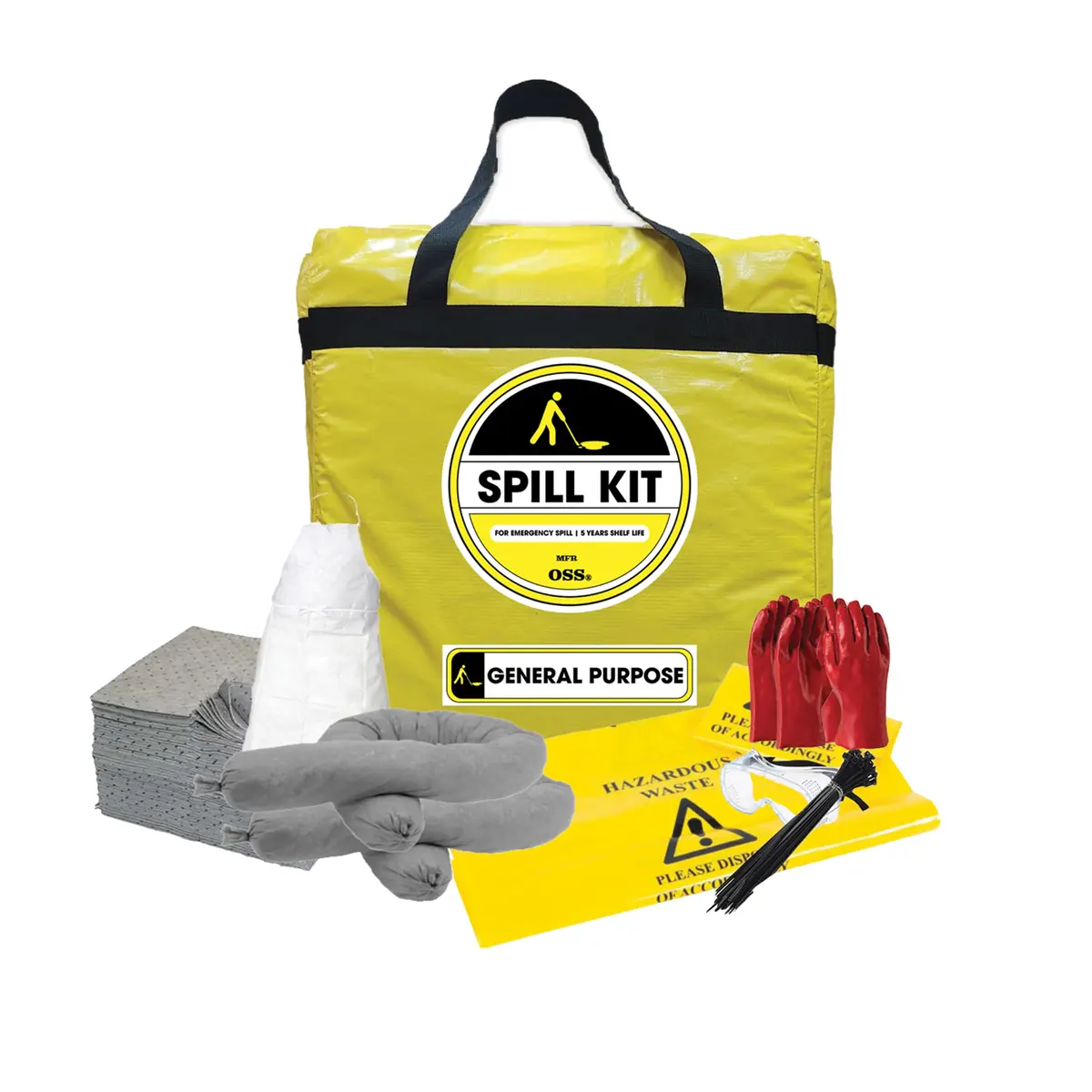 Spill Kit (General Purpose) - 20 Litres (Nylon Bag Type) 1