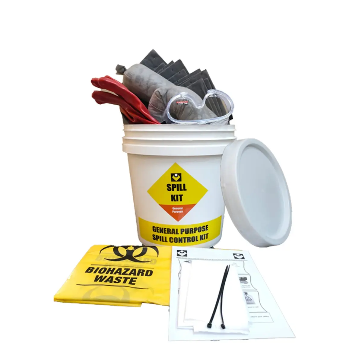 Spill Kit (General Purpose) - 20 Litres (Bucket Type) 1