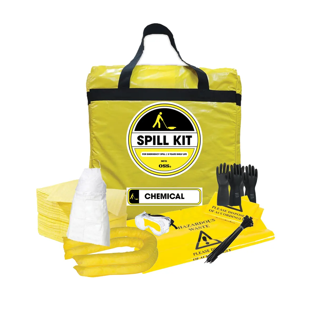 Spill Kit (Hazchem) - 20 Litres (Nylon Bag Type) 1