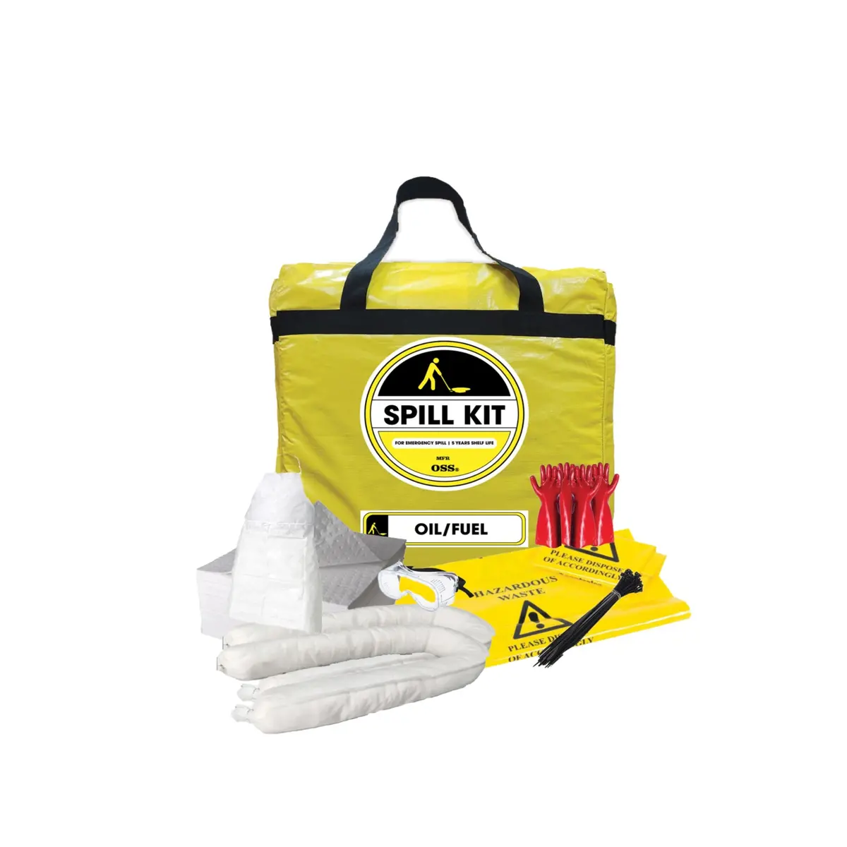 Spill Kit (Oil/Fuel) - 20 Litres (Nylon Bag Type) 1