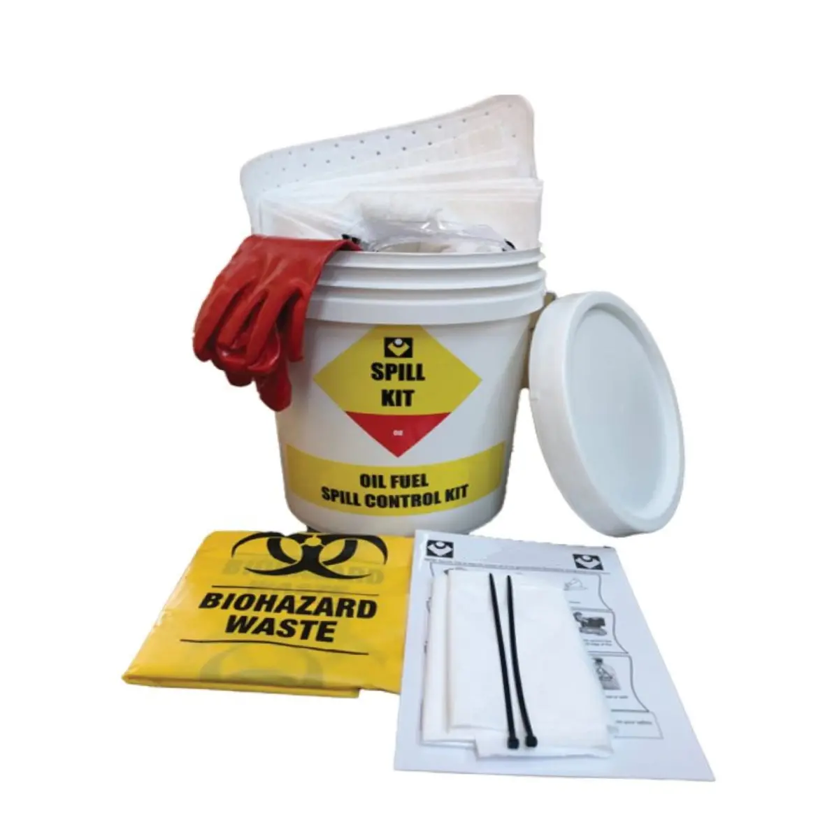 Spill Kit (Oil/Fuel) - 20 Litres (Bucket Type) 1