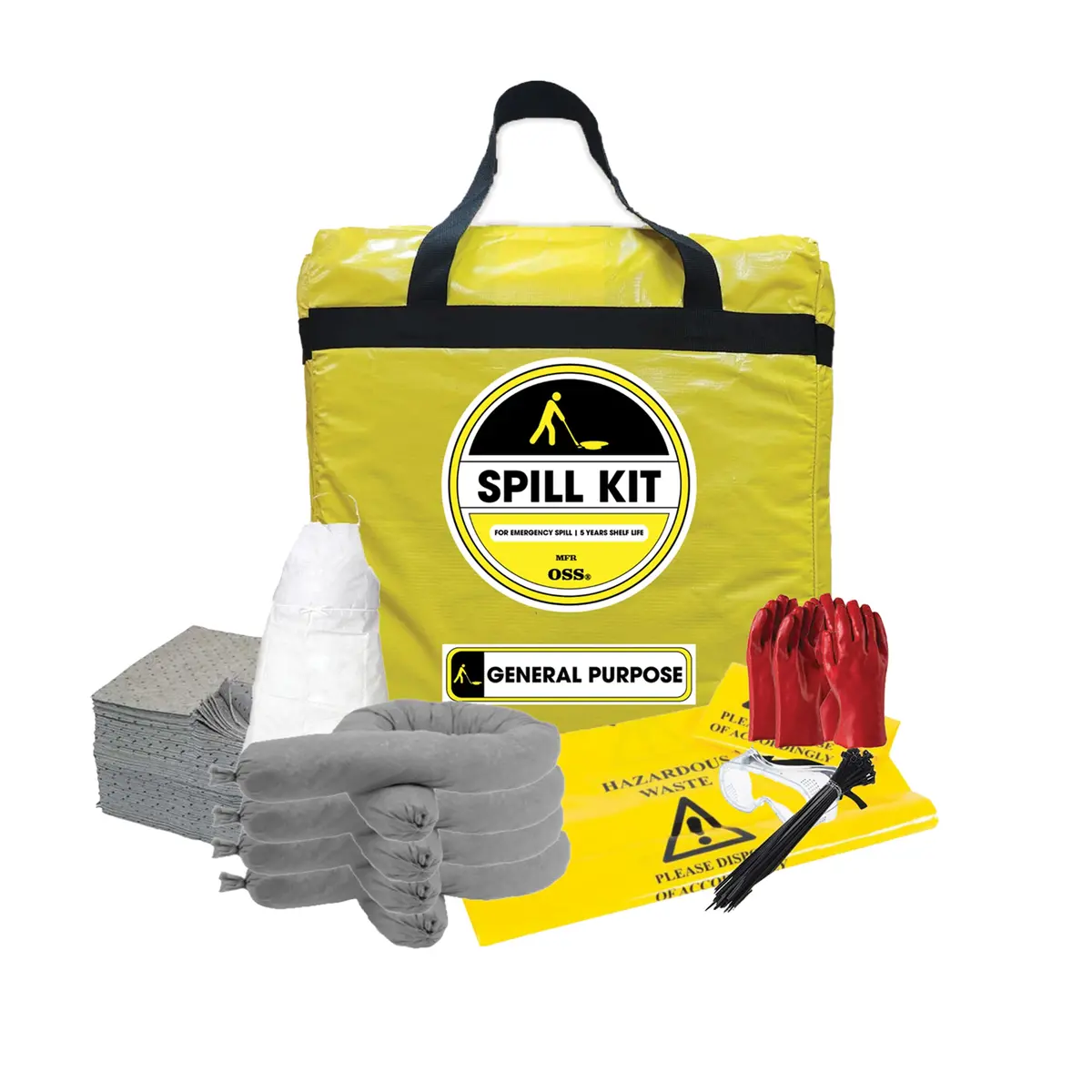 Spill Kit (General Purpose) - 40 Litres (Nylon Bag Type) 1