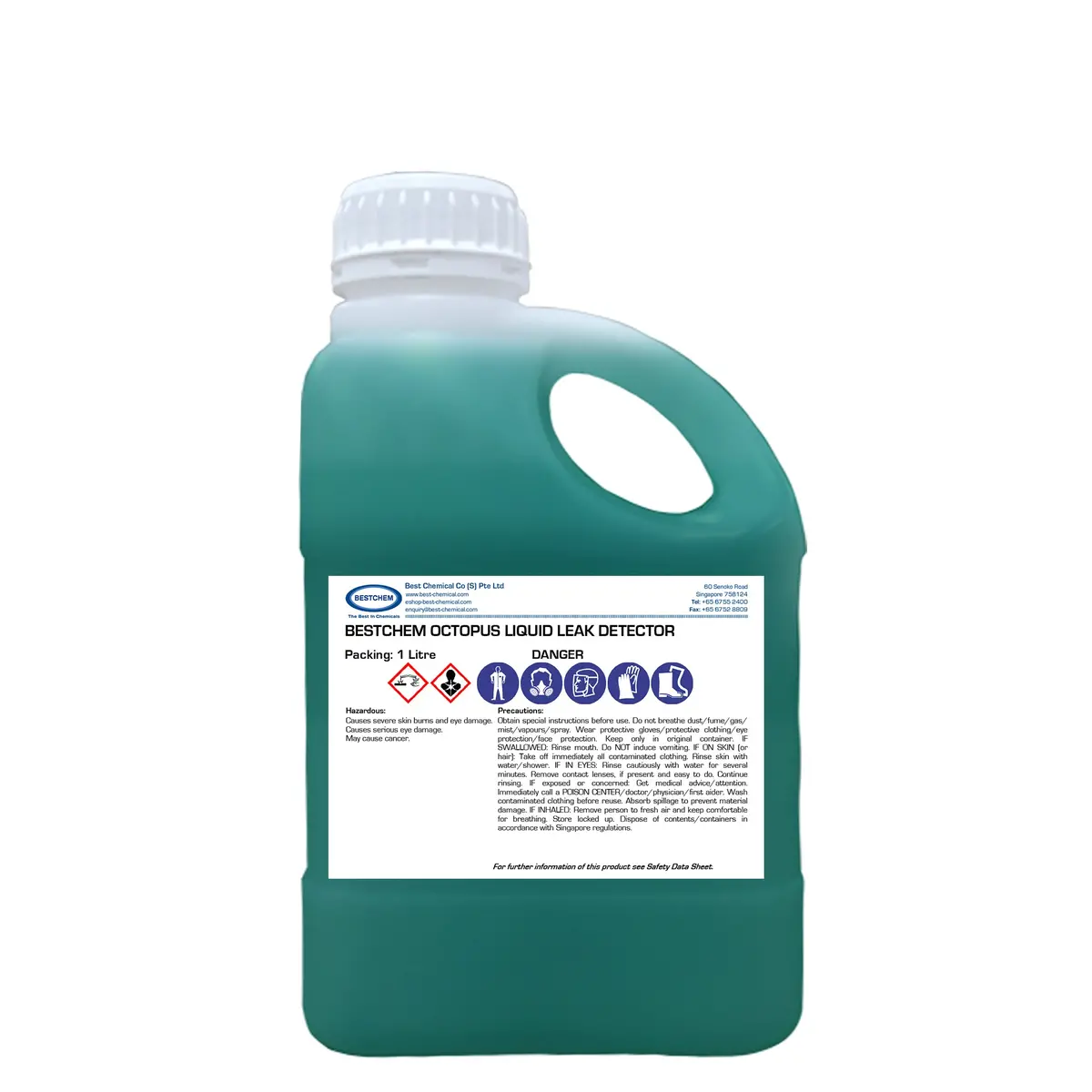 Bestchem Octopus Liquid Leak Detector 1