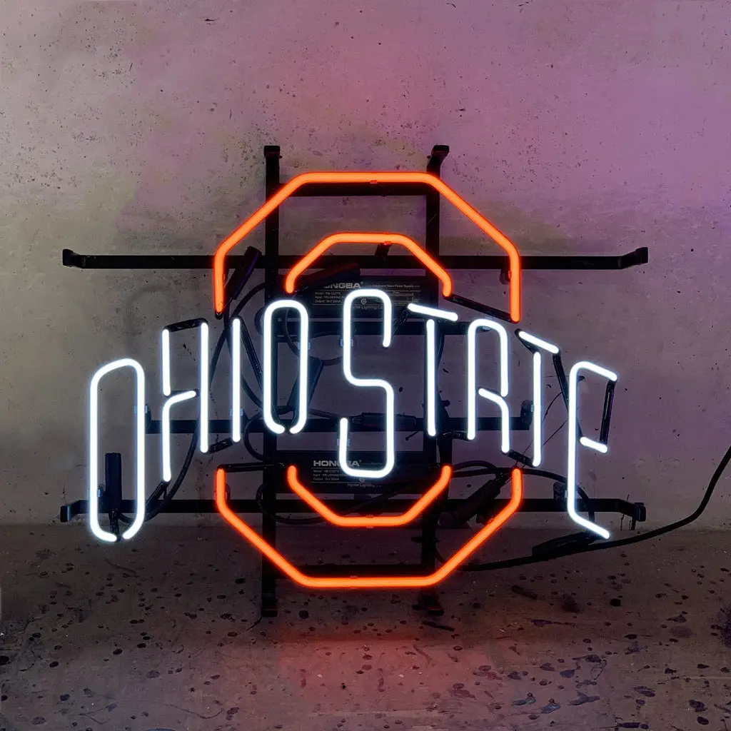 Ohio State Neon Light Sign 1