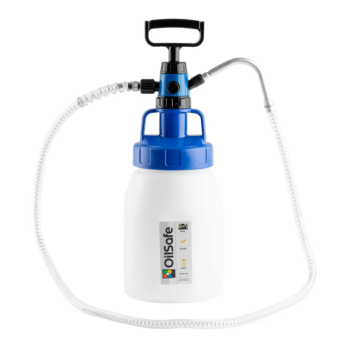 Oilsafe® | Premium Fluid Transfer Pump - Kit   | Up To Iso 680 / Sae 250 1