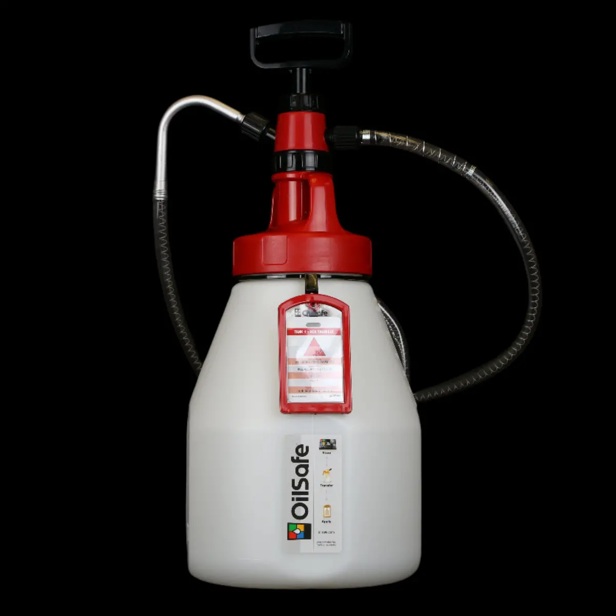 Oilsafe® | Premium Fluid Transfer Pump - Kit   | Up To Iso 680 / Sae 250 2