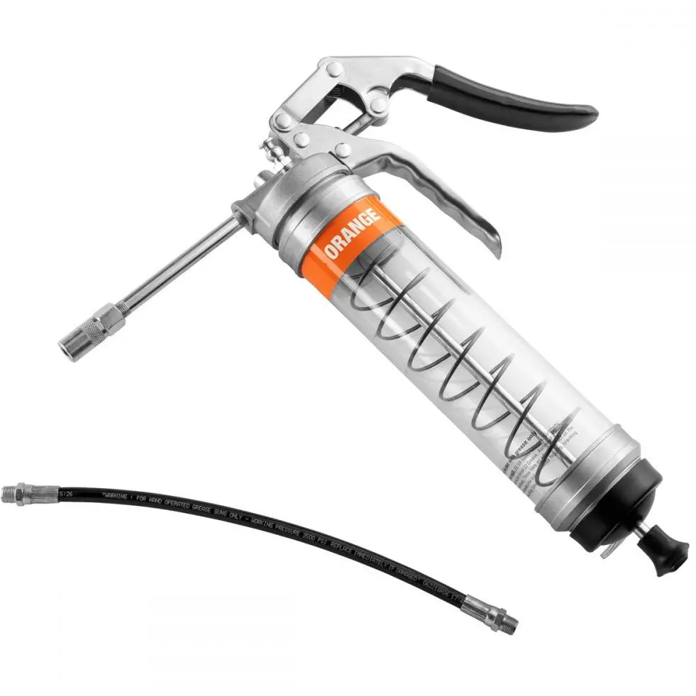 Oilsafe |  Pistol Grease Gun | Clear Color Coded Cartridge 1