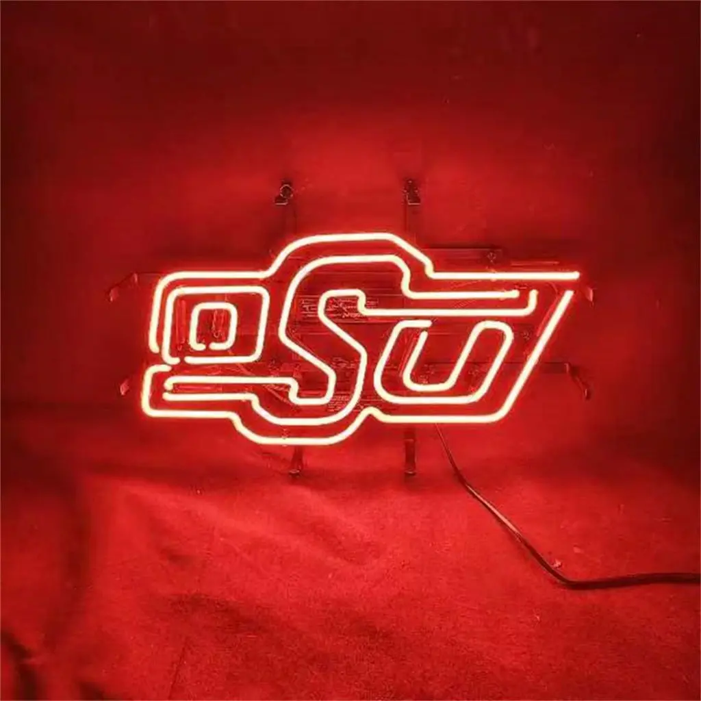Oklahoma State University Logo Neon Signs 1