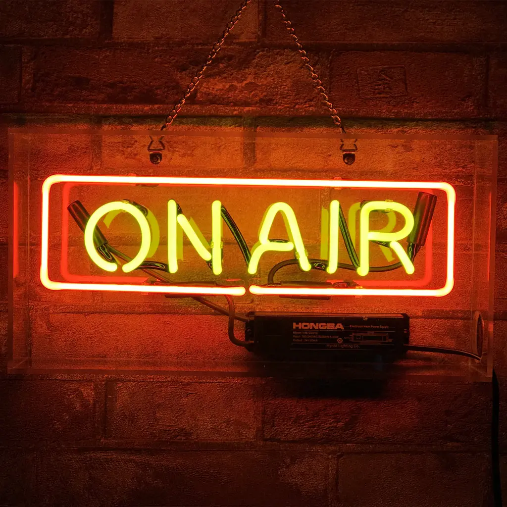 On Air Studio Neon Signs 1