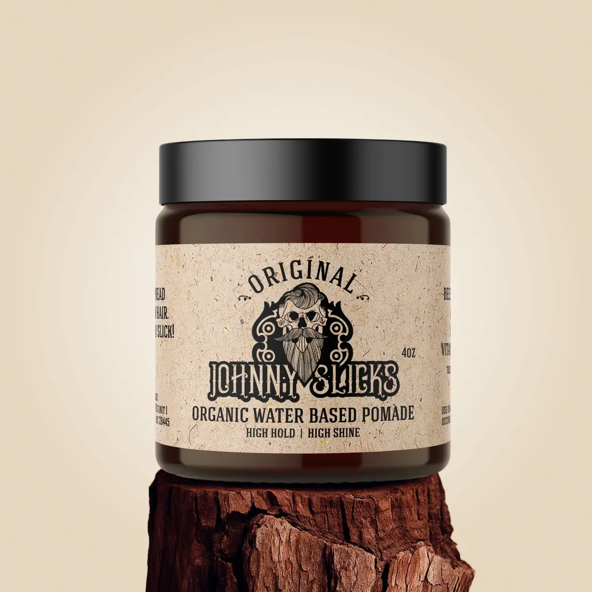 Organic Water Based Pomade 1