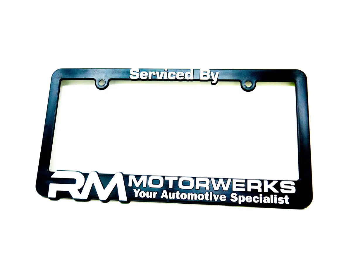 License Plate Frame 1