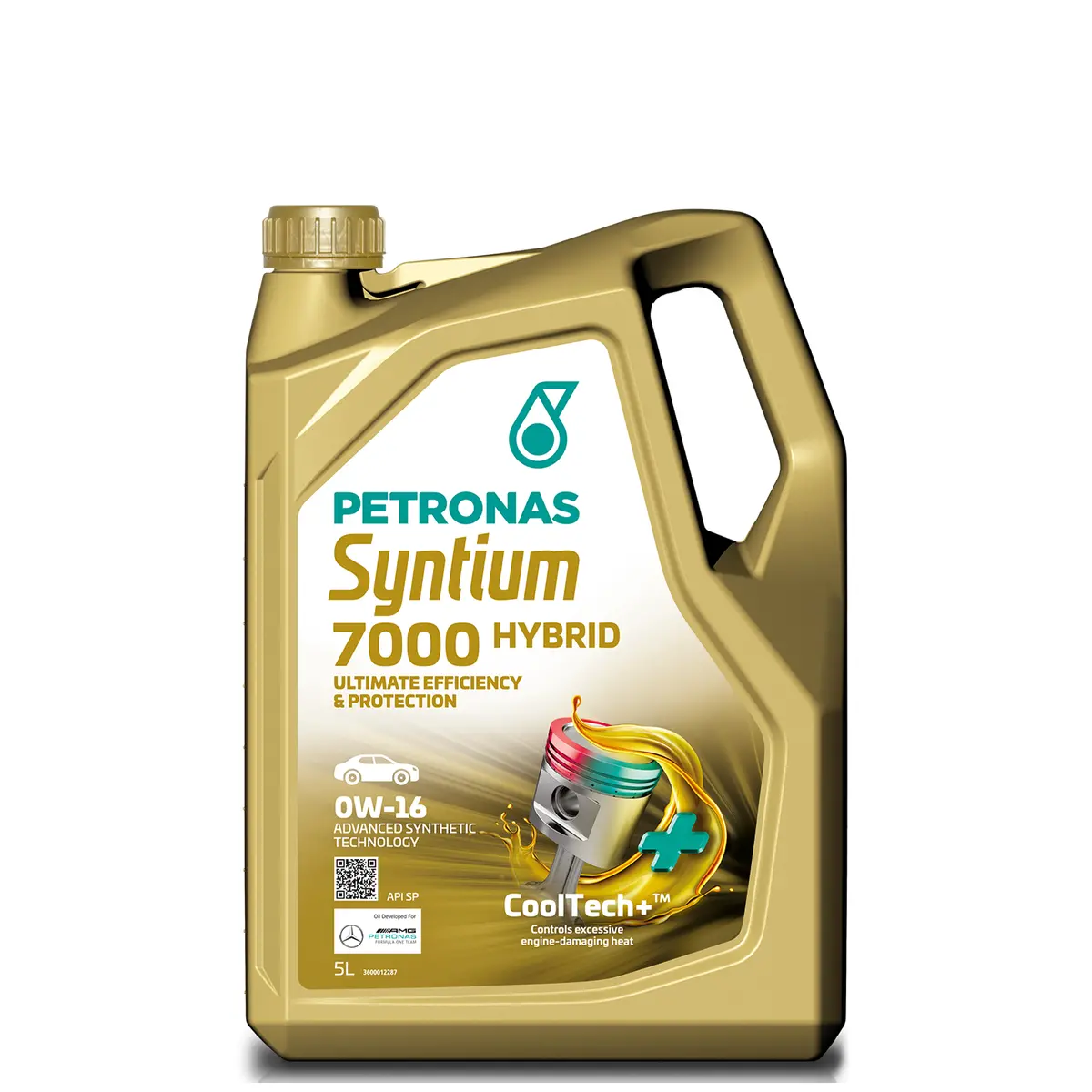 Petronas Syntium 7000 Hybrid 0W-16 1