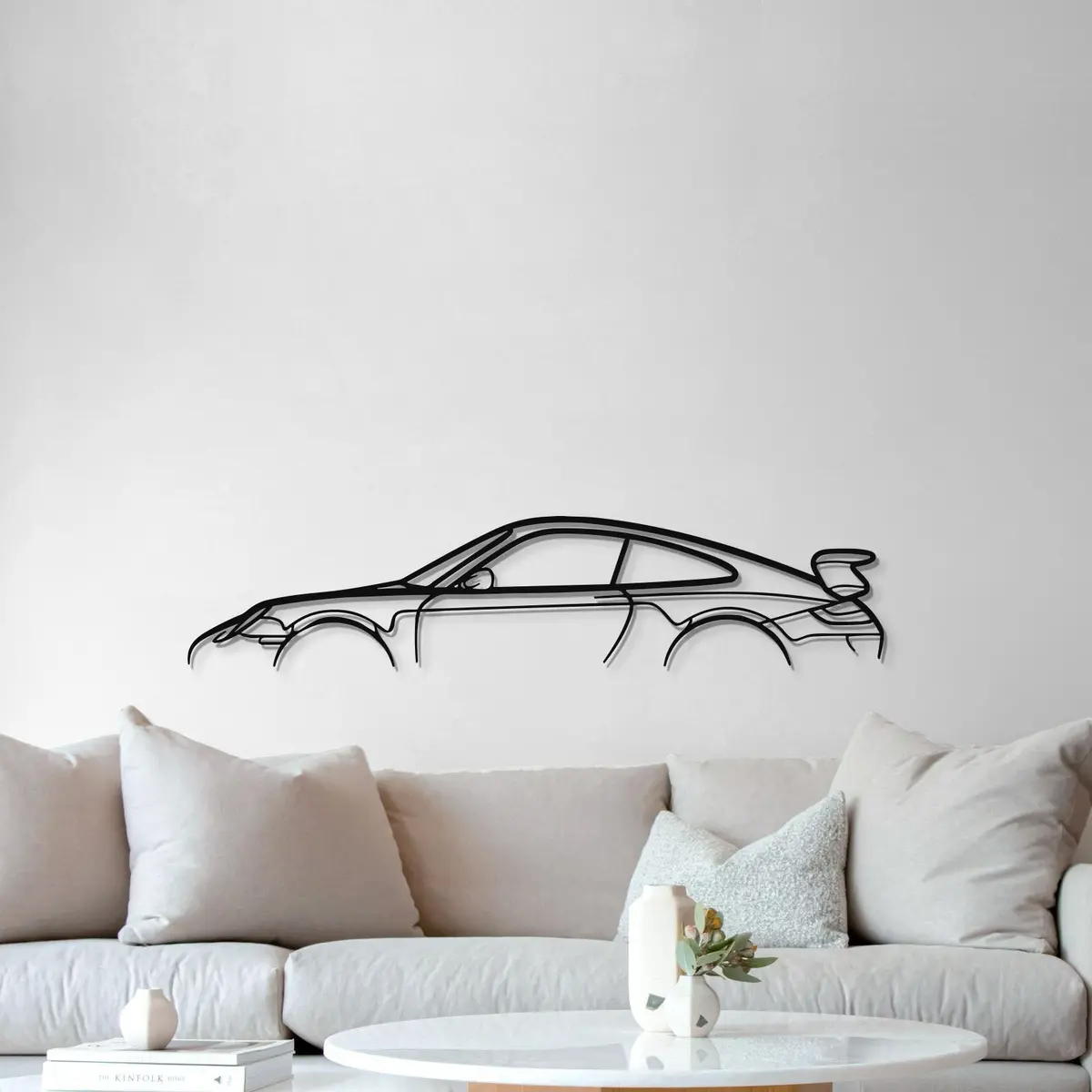 911 Gt3 Model 997 Metal Car Wall Art - Mt0856 5