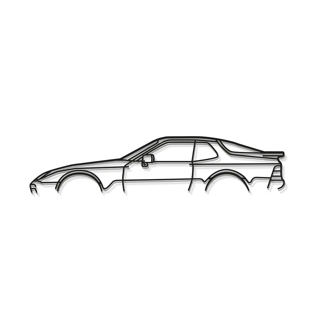 944 Metal Car Wall Art - Mt0882 8